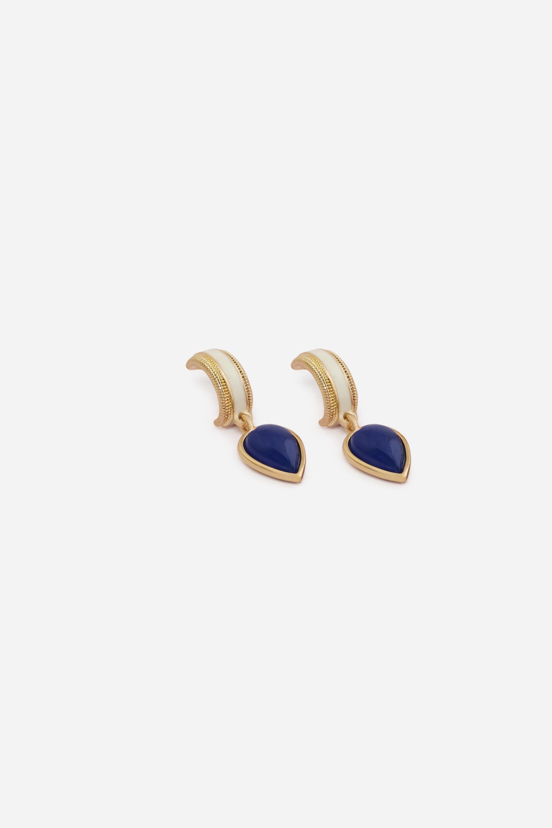Elegant Reverse Drop Earrings, , image 2